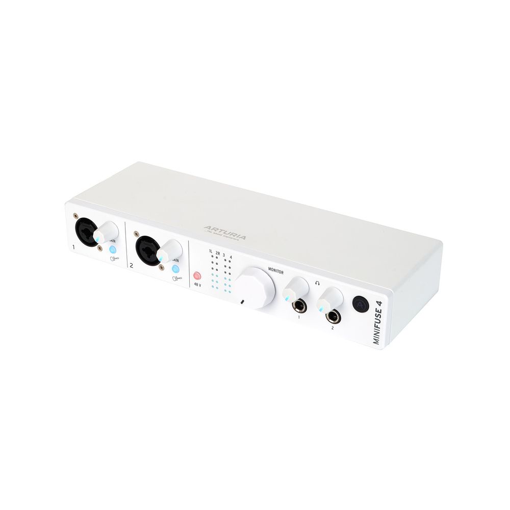 Arturia MiniFuse 4 White – Thomann Ireland
