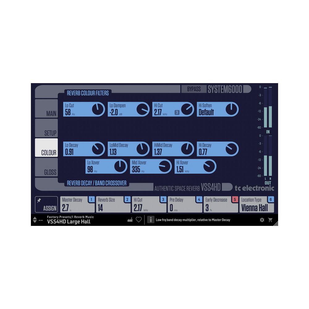 tc electronic VSS4 HD Authentic Space Reverb – Thomann Ireland
