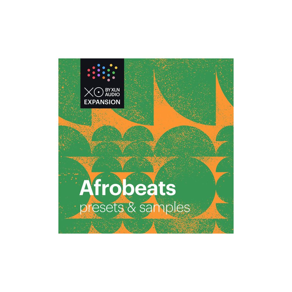 XLN Audio XOpak: Afrobeats – Thomann Ireland