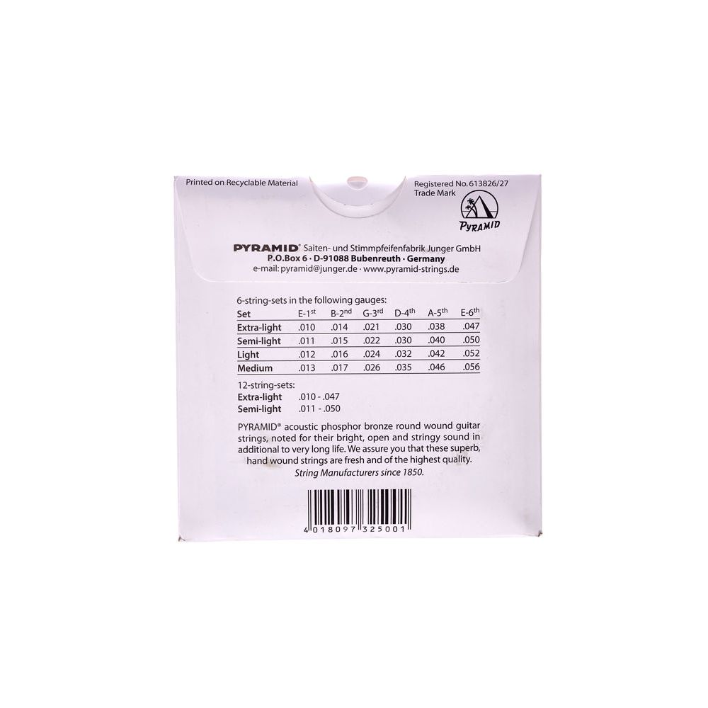 Pyramid Western Strings 010