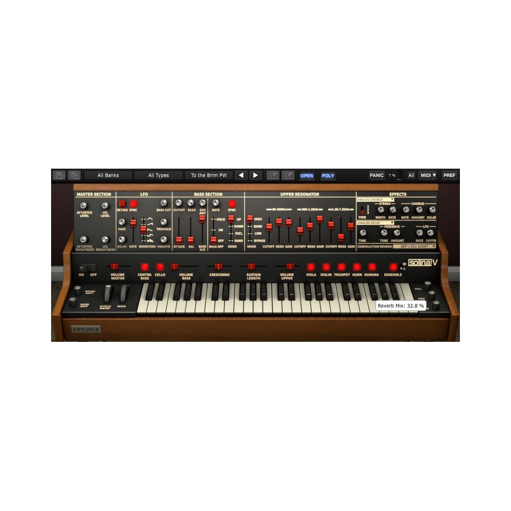 Arturia Solina V – Thomann Ireland