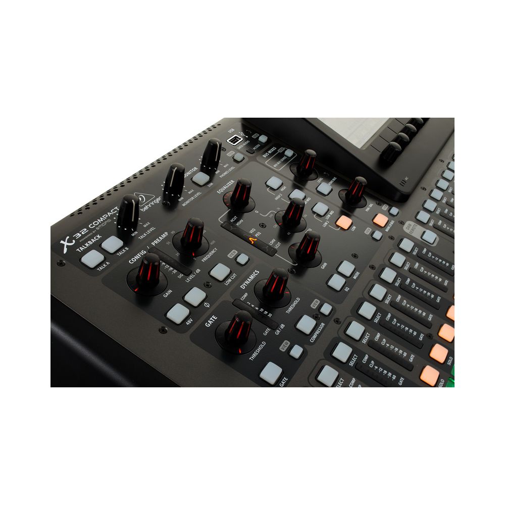 Behringer X32 Compact Hands On Bundle – Thomann Ireland