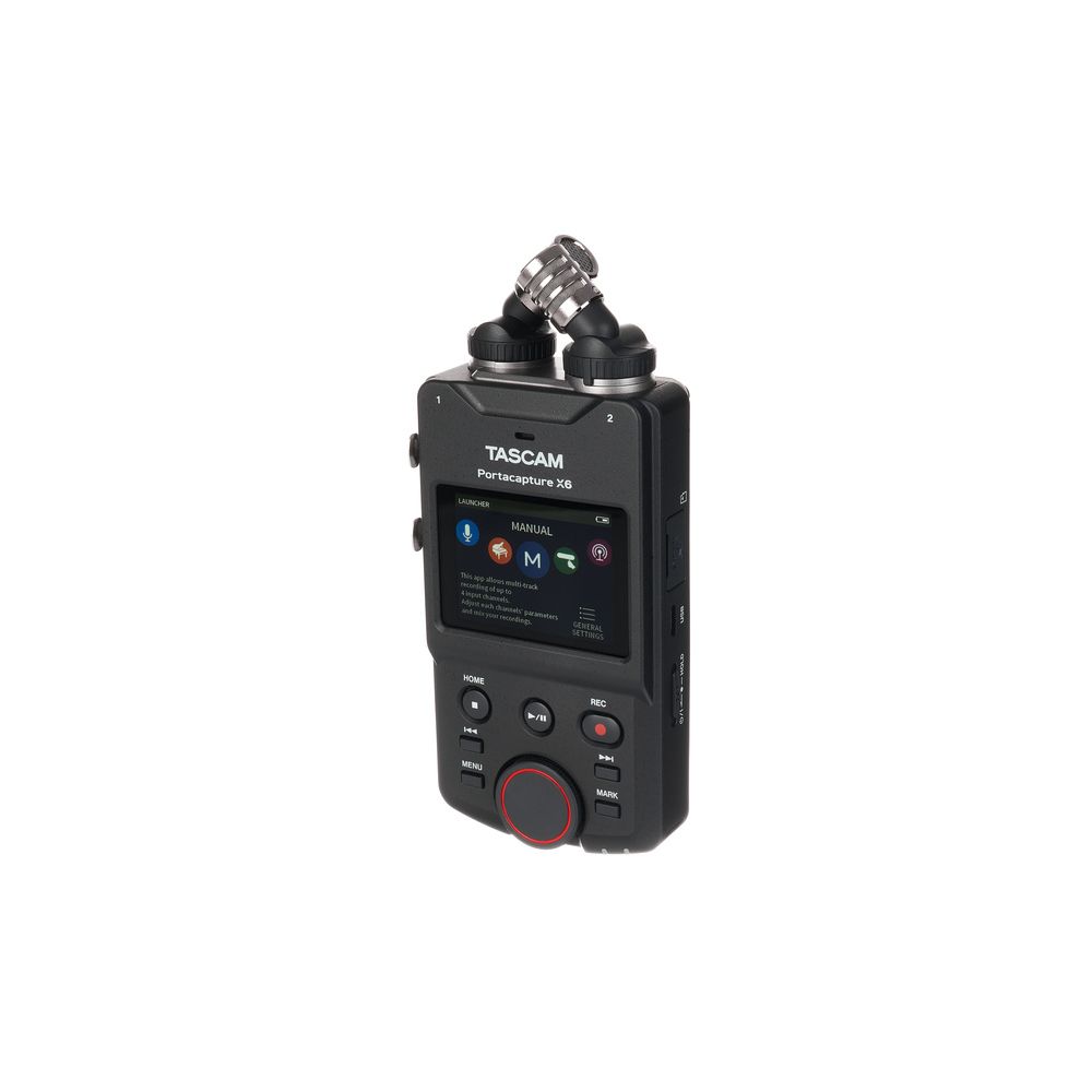 Tascam Portacapture X6 – Thomann Ireland