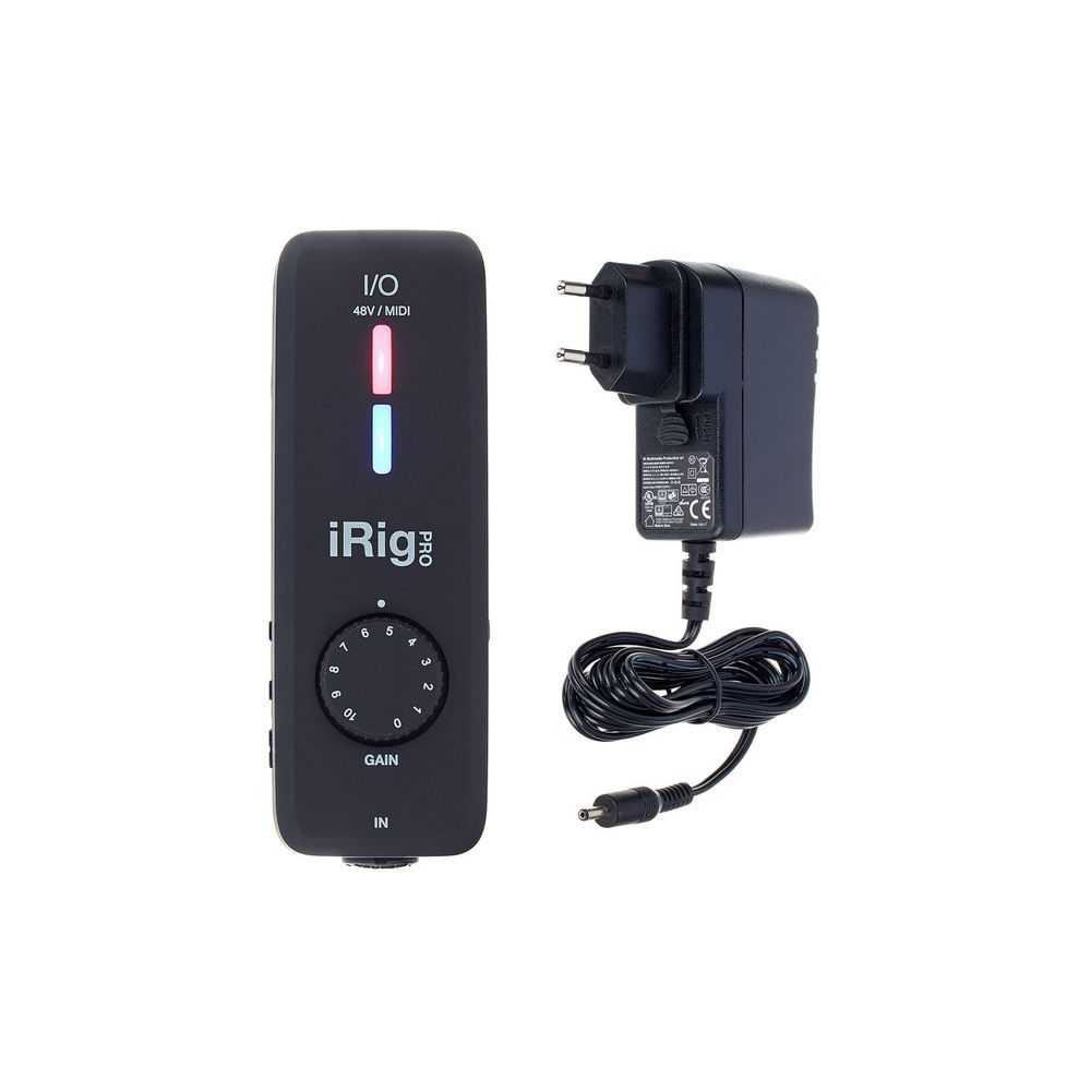 IK Multimedia iRig Pro I/O PSU Bundle – Thomann Ireland