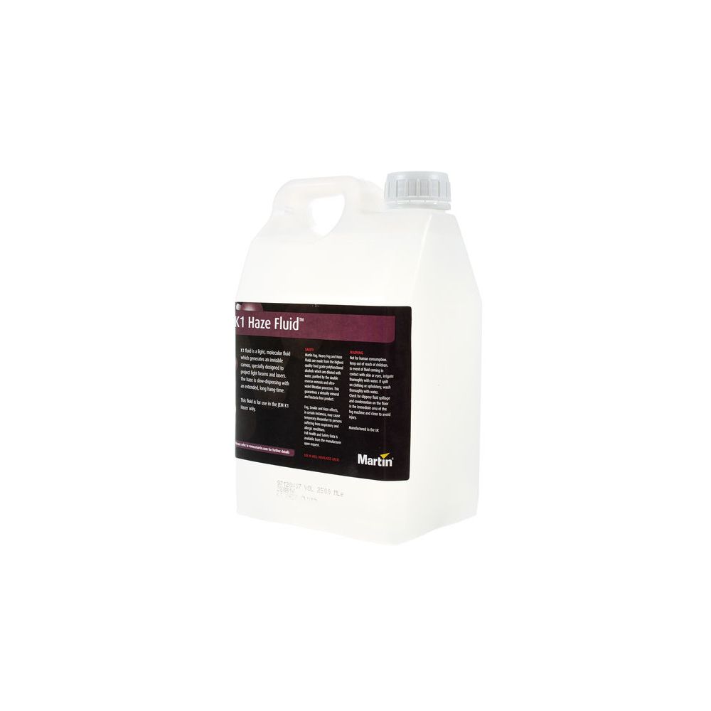 Martin by Harman JEM K1 Haze Fluid 2,5l – Thomann Ireland