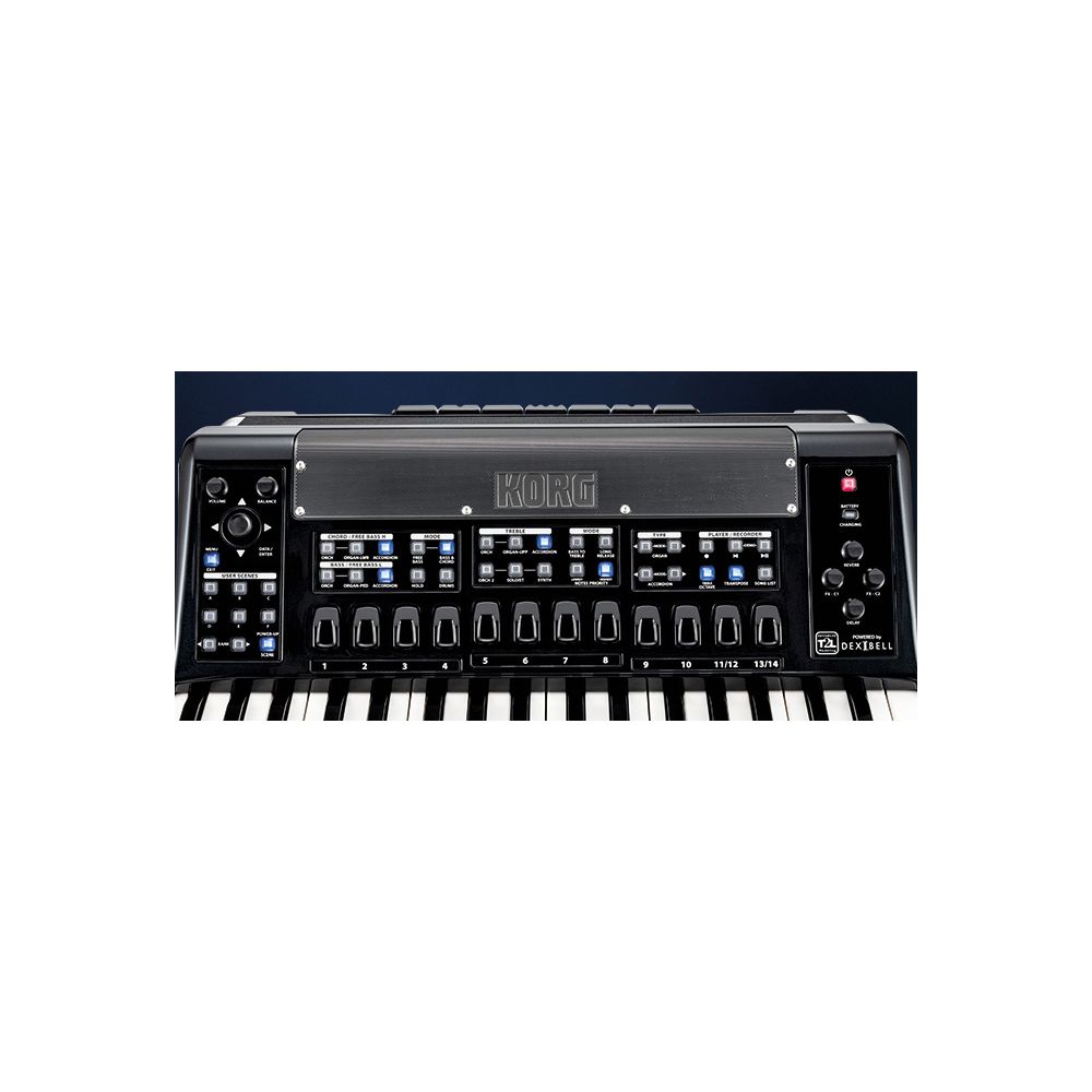 Korg FISA SUPREMA C PMBK – Thomann Ireland