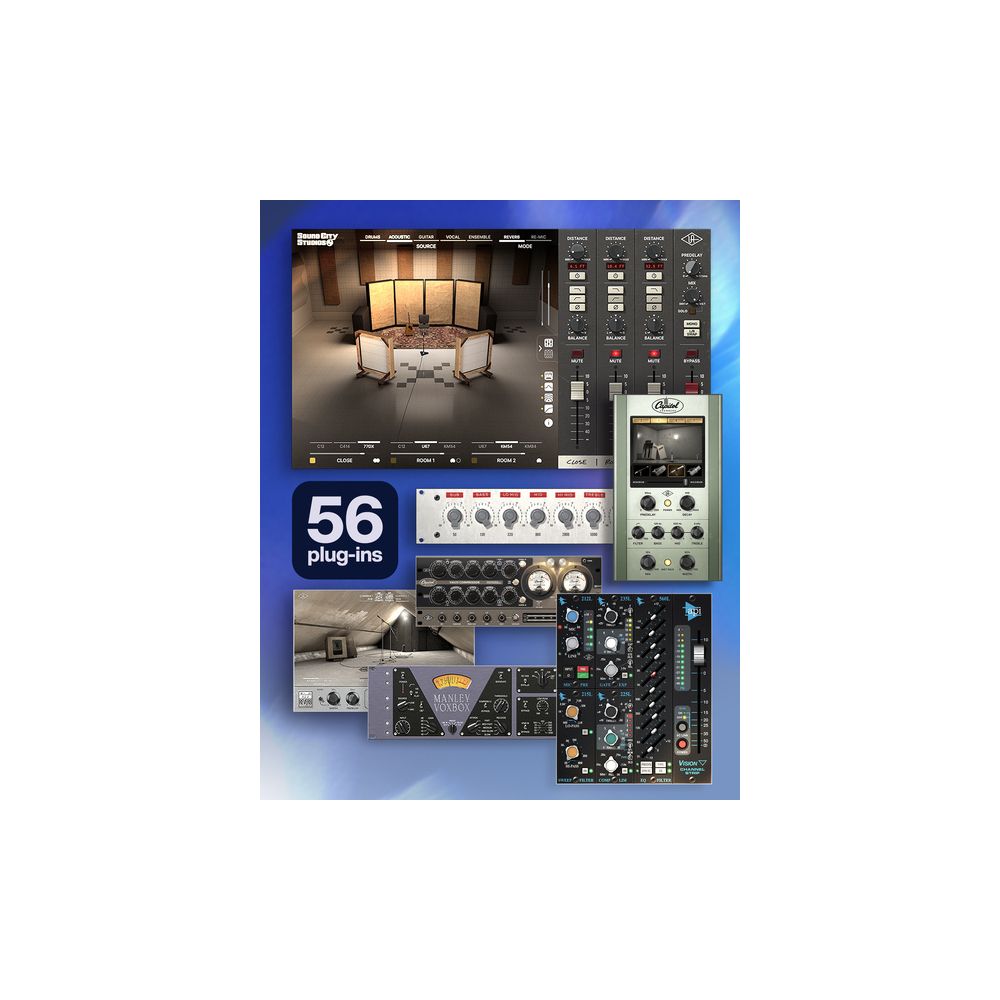 Universal Audio UAD Signature Edition 2 – Thomann Ireland