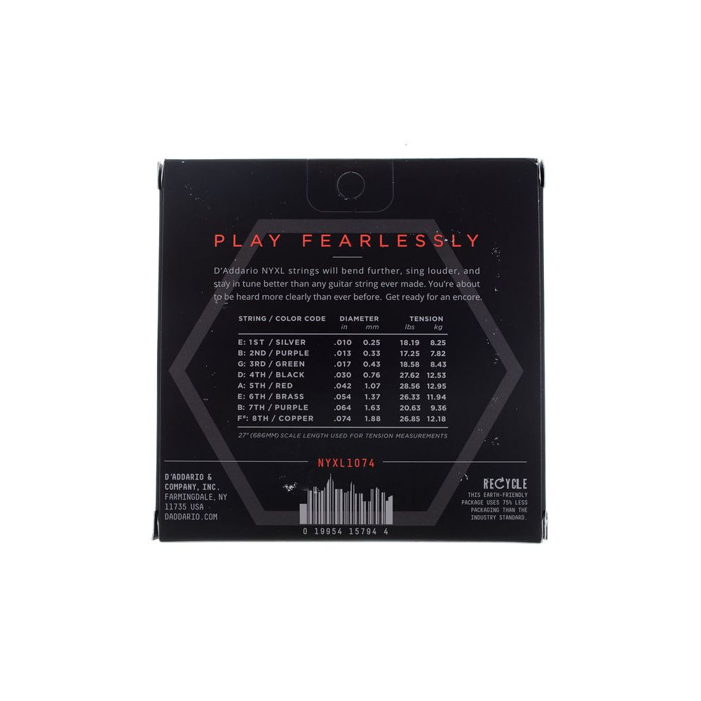Daddario NYXL1074 – Thomann Ireland