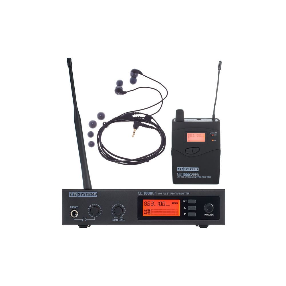 LD Systems MEI 1000 G2 SE112 Bundle – Thomann Ireland