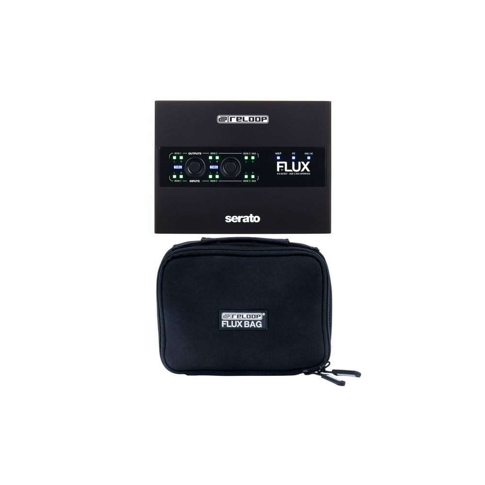 Reloop Flux Bag Bag Bundle – Thomann Ireland