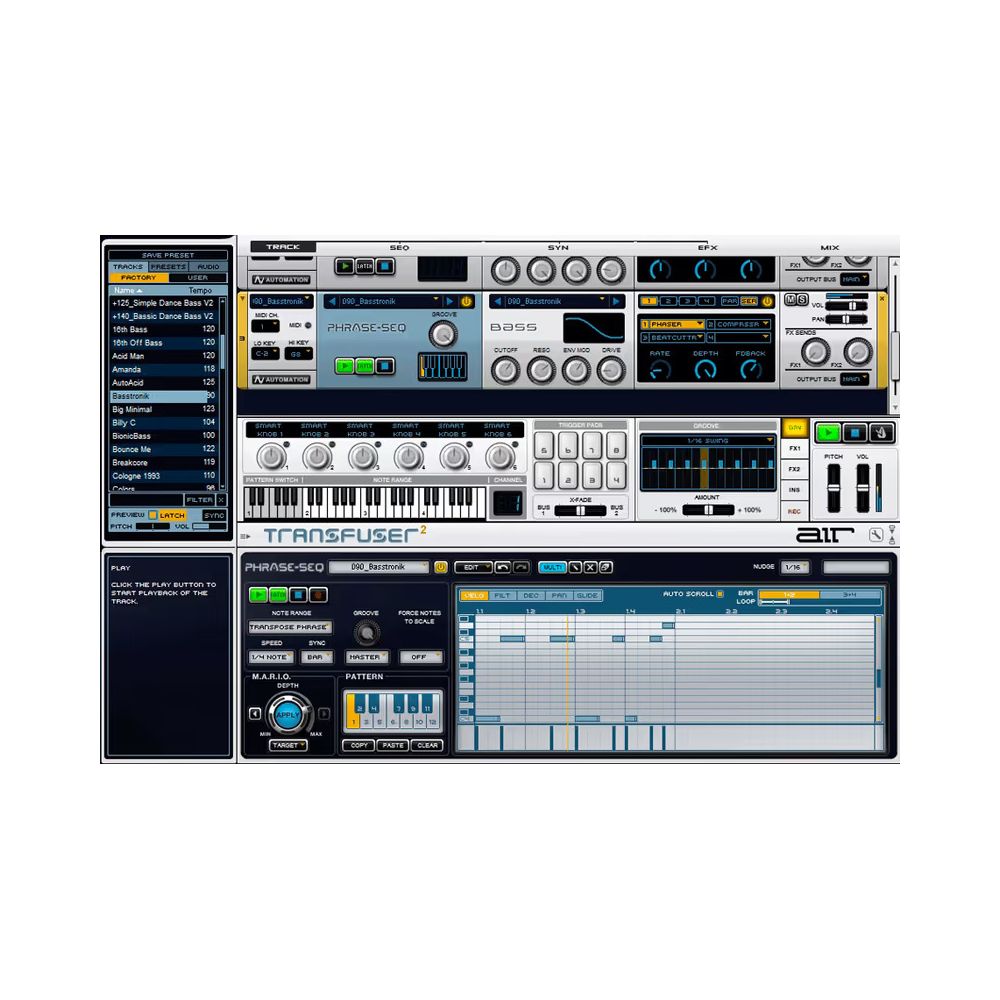 AIR Music Technology Transfuser 2 – Thomann Ireland