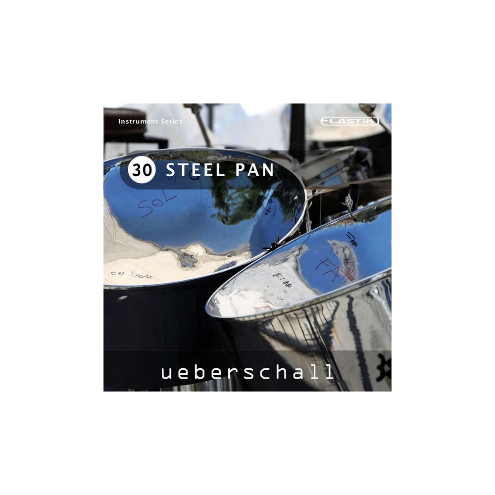 Ueberschall Steel Pan – Thomann Ireland