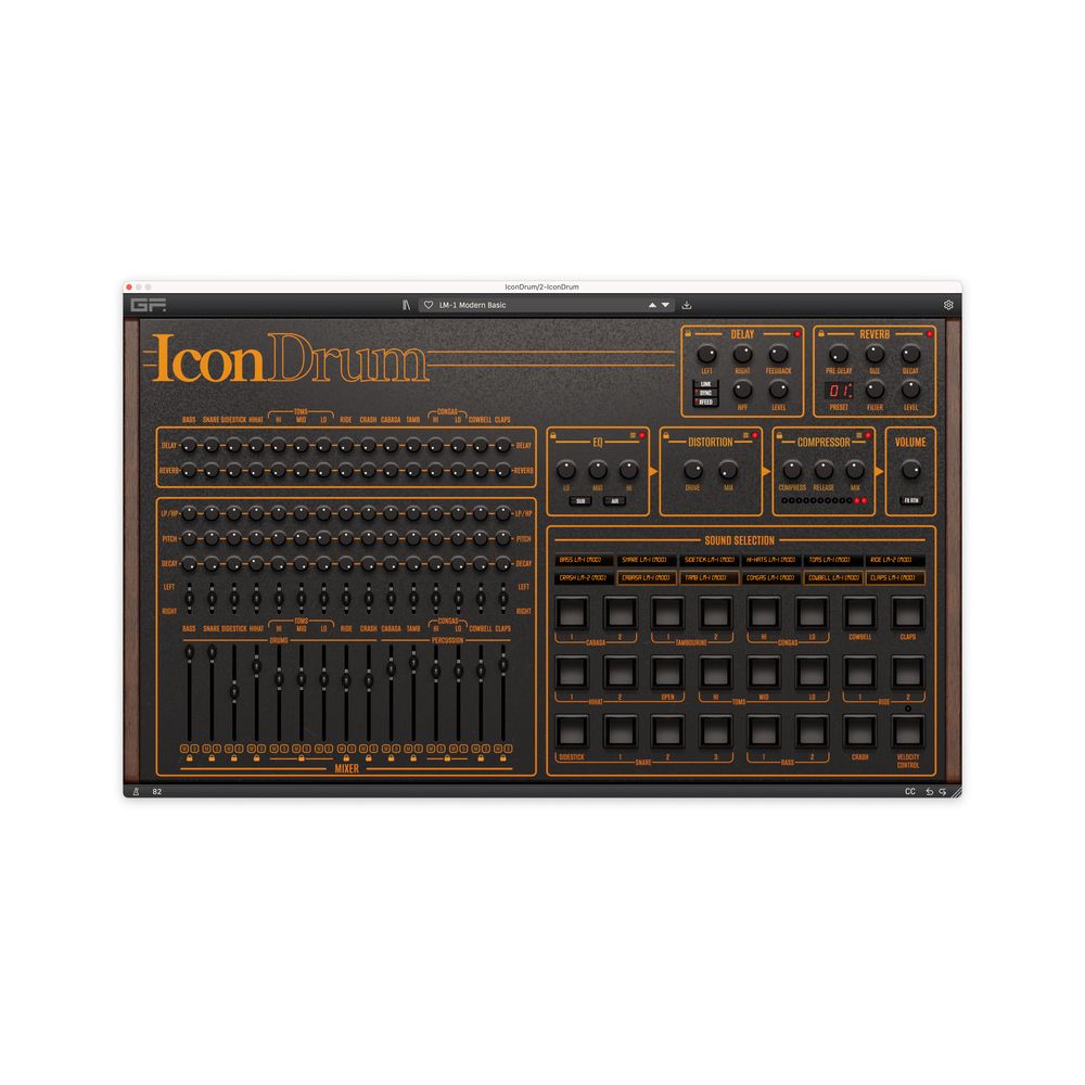 GForce IconDrum – Thomann Ireland