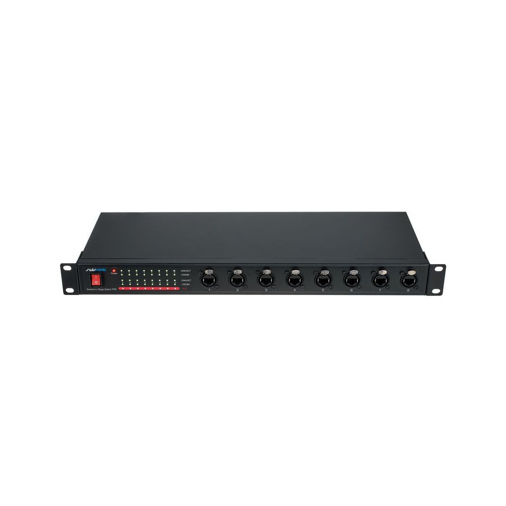 Swissonic Stage Switch POE – Thomann Ireland