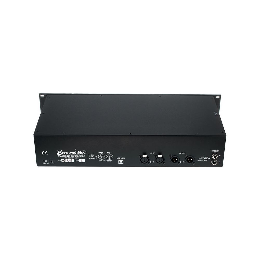 Bettermaker Mastering Compressor – Thomann Ireland