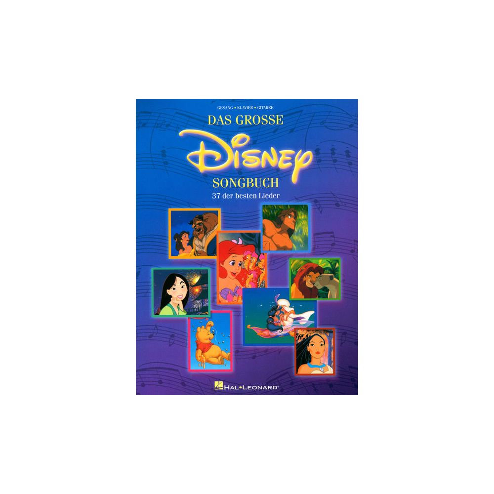 Hal Leonard Das Grosse Disney Songbuch – Thomann Ireland