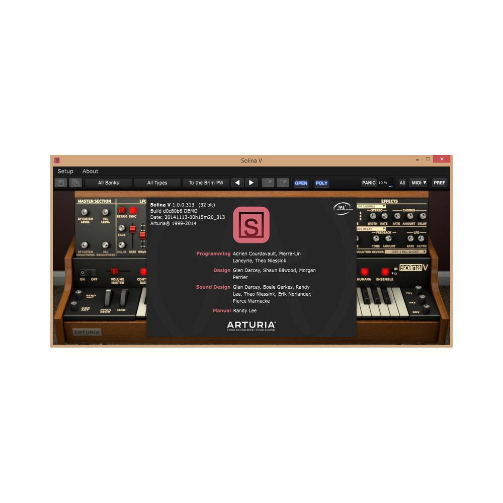 Arturia Solina V – Thomann Ireland