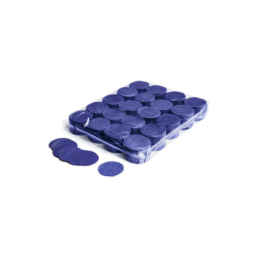 Magic FX Confetti round Ø 55mm D. Blue – Thomann Ireland