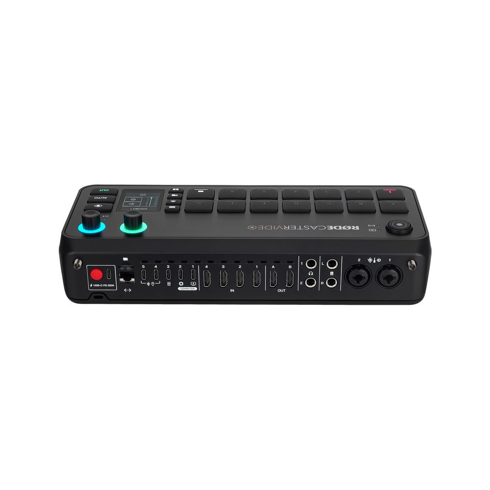 Rode RodeCaster Video – Thomann Ireland