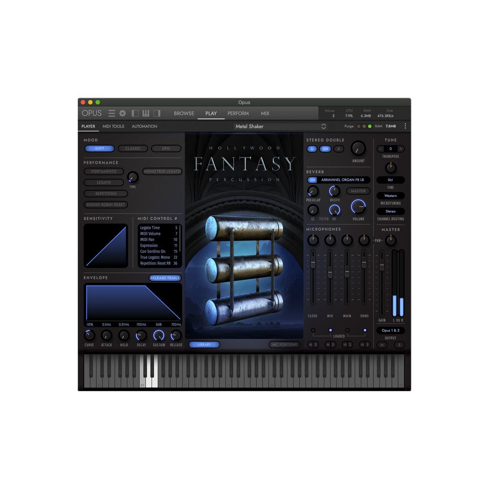 EastWest Hollywood Fantasy Percussion – Thomann Ireland