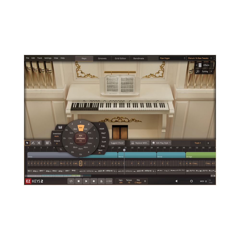 Toontrack EKX Pipe Organ – Thomann Ireland