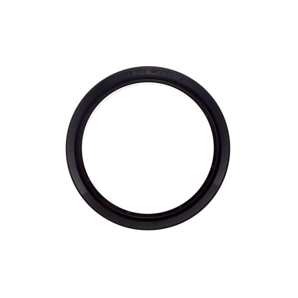 Bass Drum O's 4" Black round HBL4 – Thomann Ireland