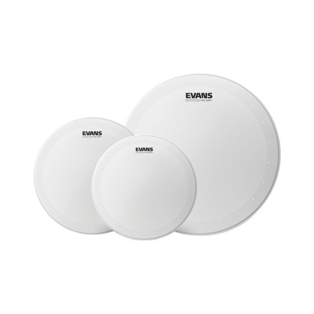 Evans HD Dry Coated Tom Pack Fusion – Thomann Ireland