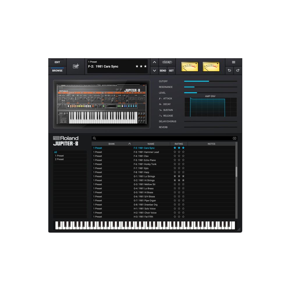 Roland Cloud JUPITER