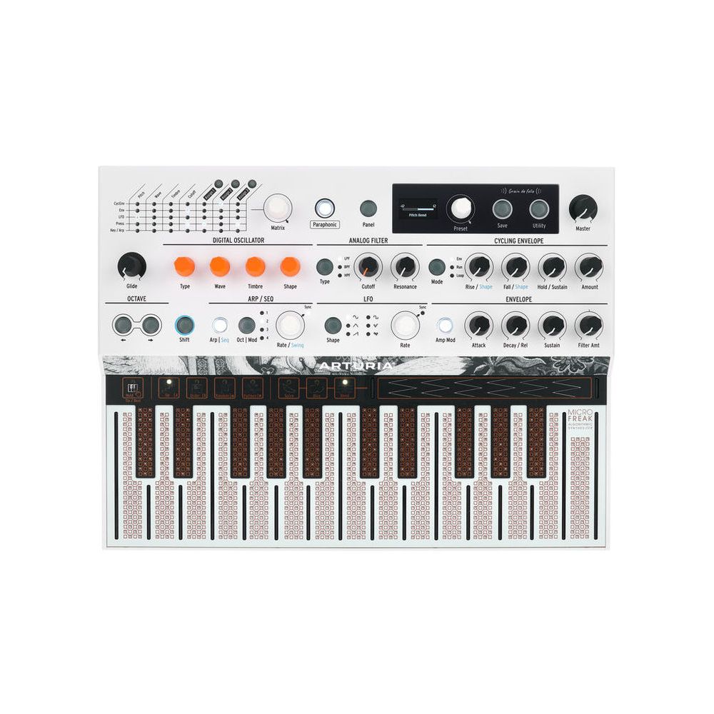 Arturia MicroFreak Vocoder Edition – Thomann Ireland