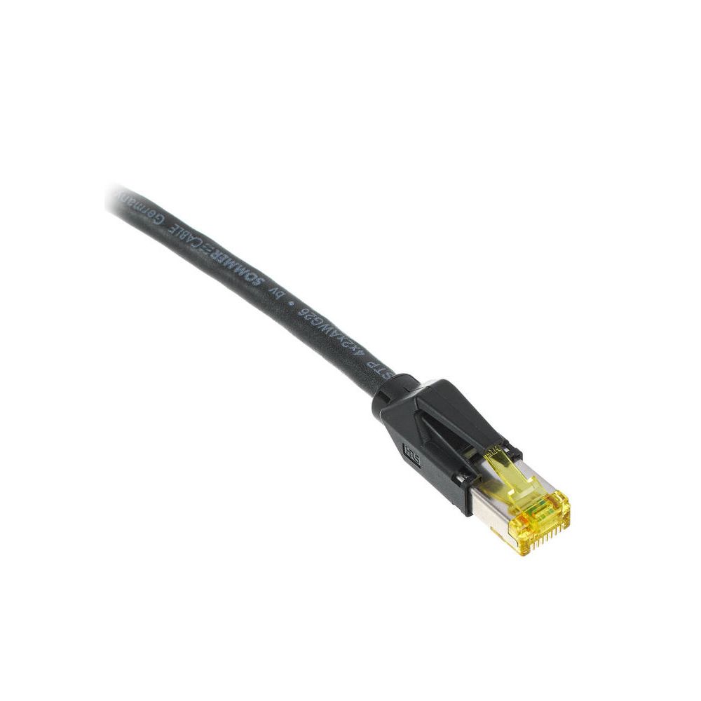 Sommer Cable CAT7 XLRf Adapter 1m black – Thomann Ireland