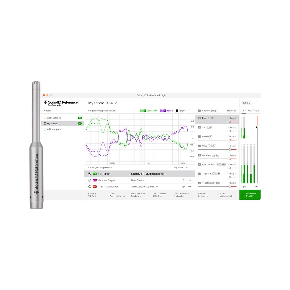 Sonarworks SoundID Ref Multichannel w Mic – Thomann Ireland