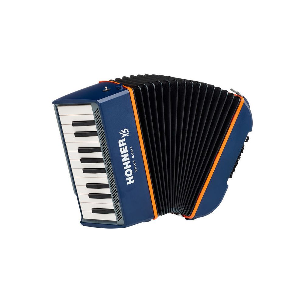 Hohner XS Accordion Piano blue – Thomann Ireland