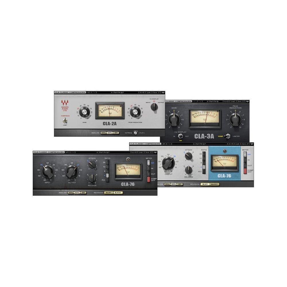 Waves CLA Classic Compressors – Thomann Ireland