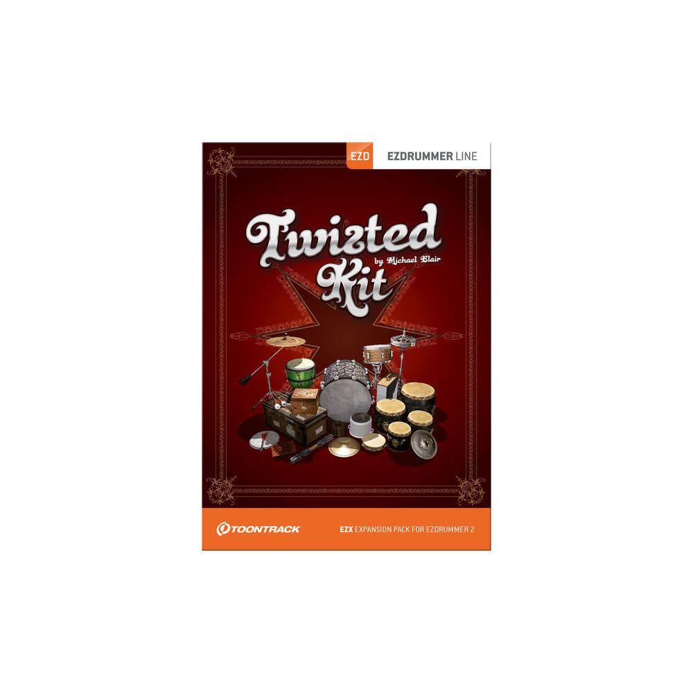 Toontrack EZX Twisted Kit – Thomann Ireland
