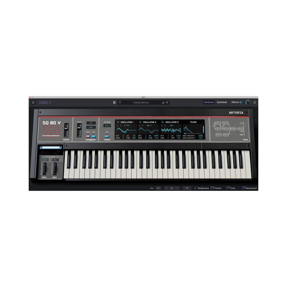 Arturia SQ80 V – Thomann Ireland