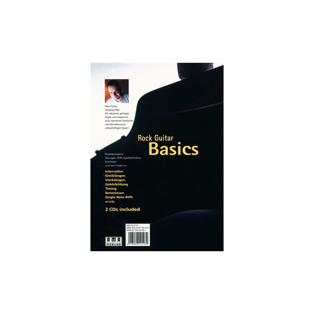 AMA Verlag Rock Guitar Basics – Thomann Ireland
