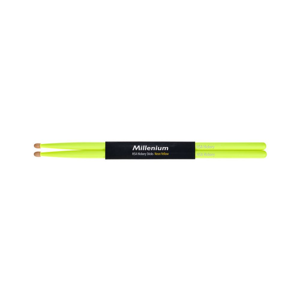 Millenium H5A Hickory Sticks Neon Yellow – Thomann Ireland