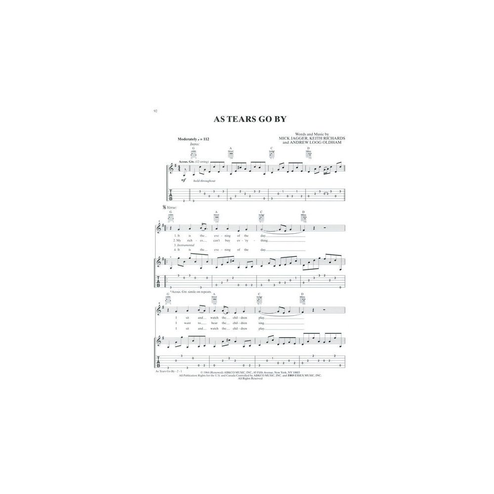 Alfred Music Publishing Rolling Stones Singles Collect – Thomann Ireland