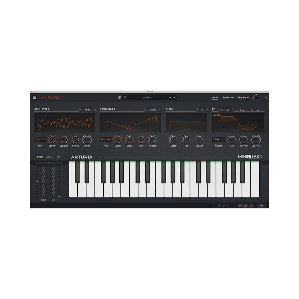 Arturia MiniFreak V – Thomann Ireland