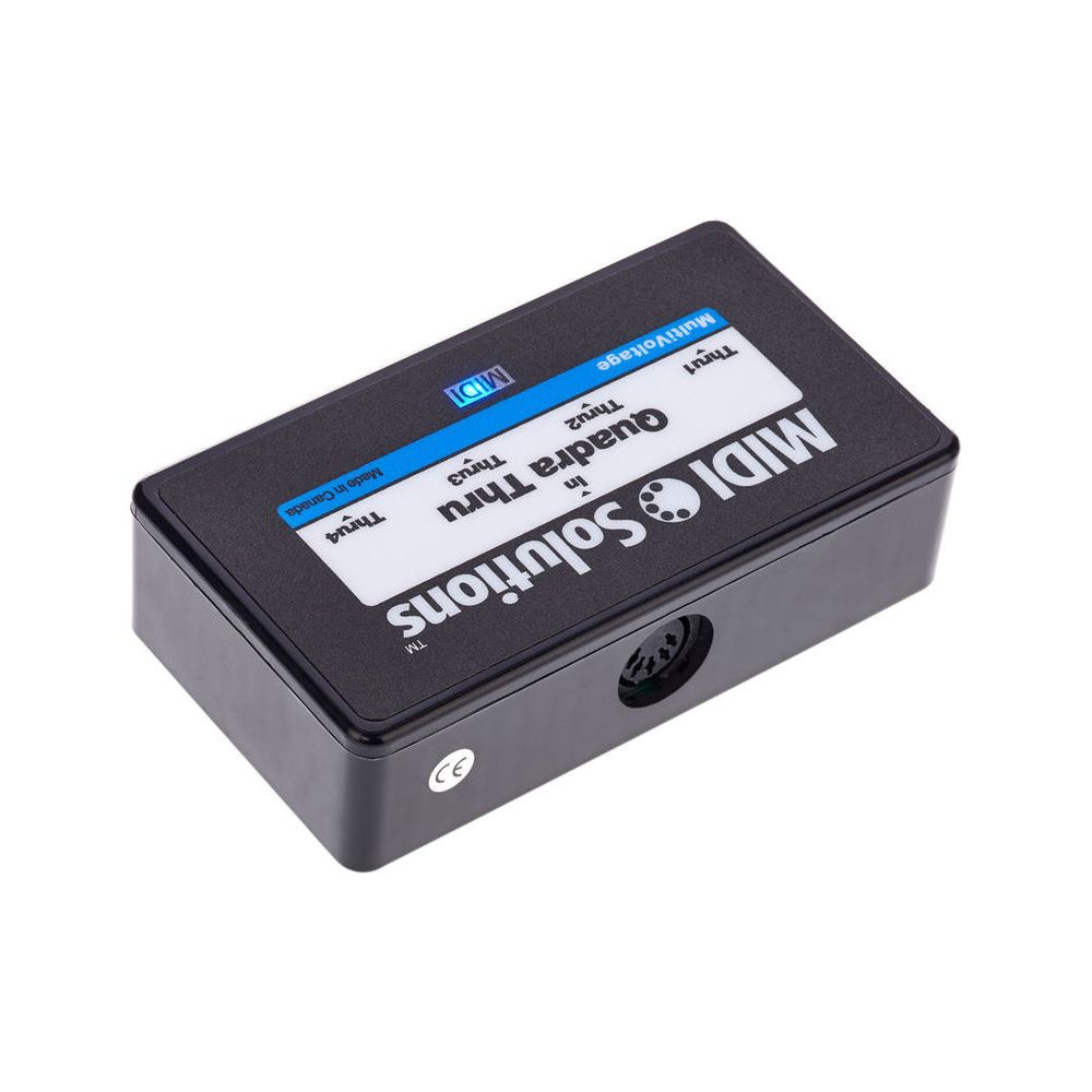 MIDI Solutions Quadra Thru V2 – Thomann Ireland