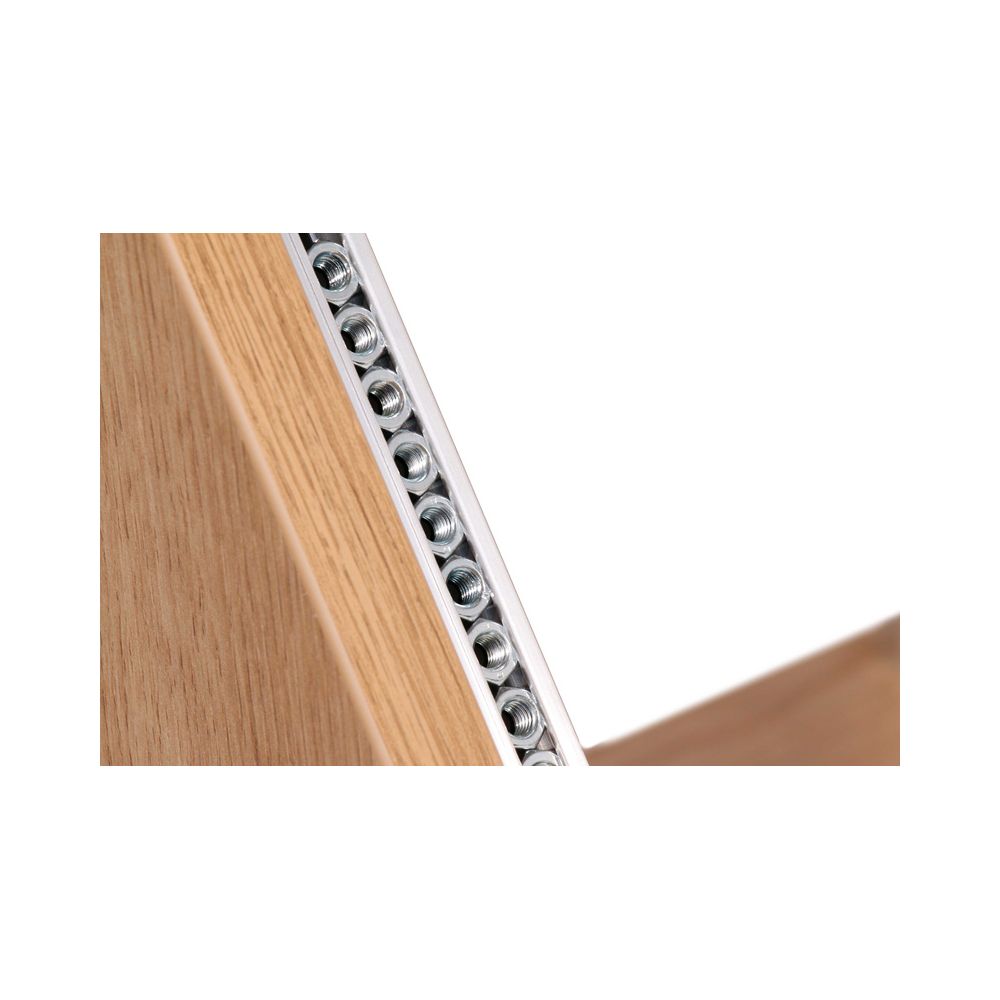 Thon Studio Side Rack XL 10U oak – Thomann Ireland