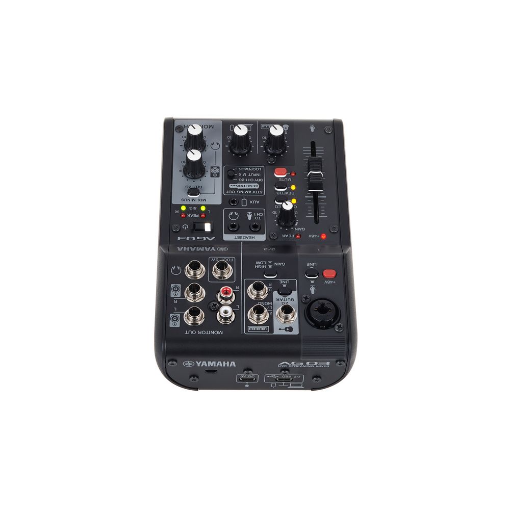 Yamaha AG 03 MK2 Live Stream Pack BK – Thomann Ireland