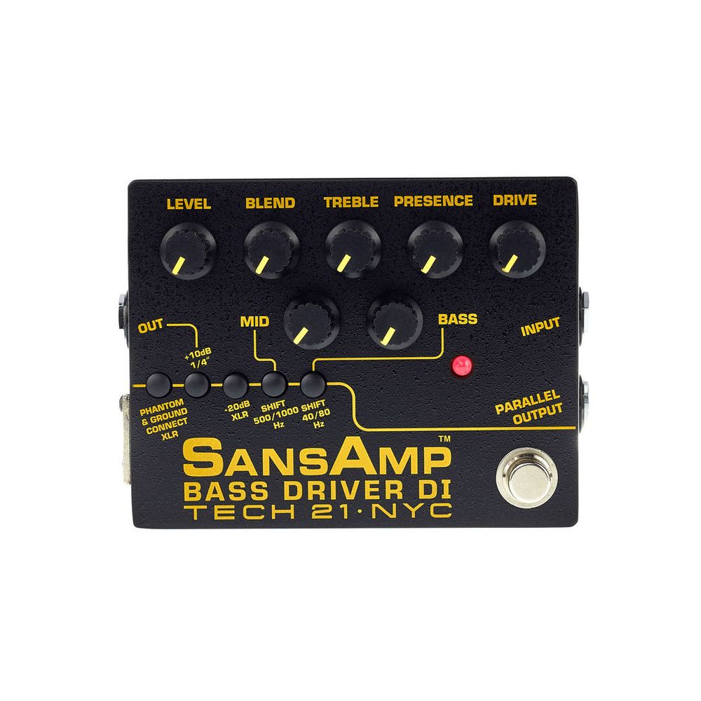 Tech 21 SansAmp Bass Driver DI V2 – Thomann Ireland