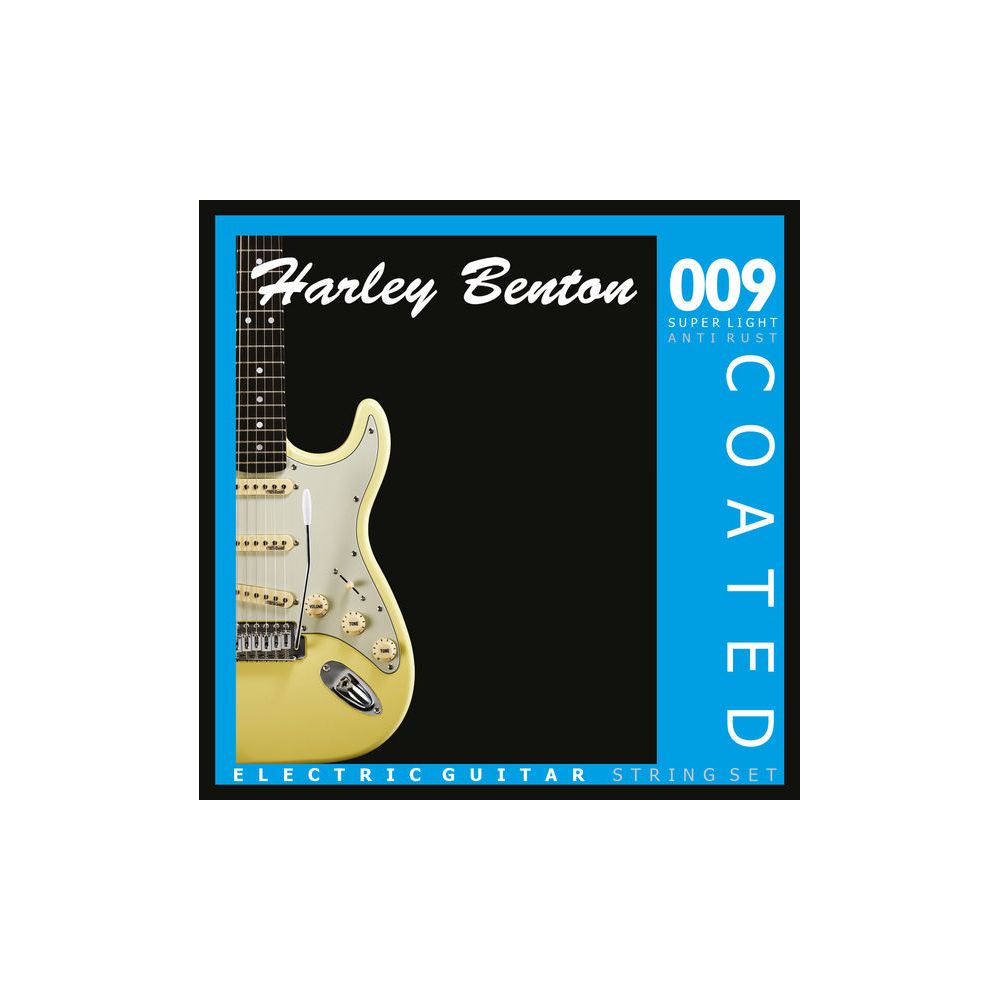 Harley Benton Coated Electric Guitar 009 – Thomann Ireland