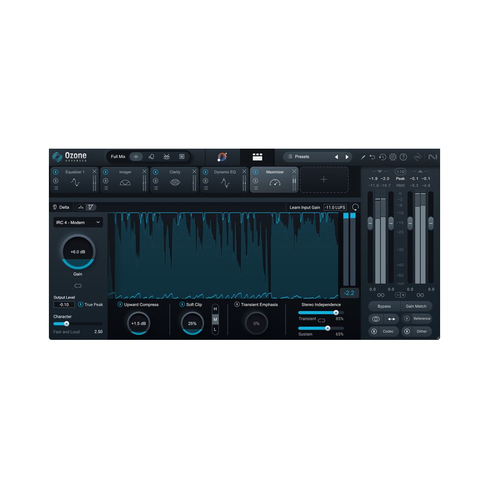 iZotope Ozone 11 Advanced – Thomann Ireland