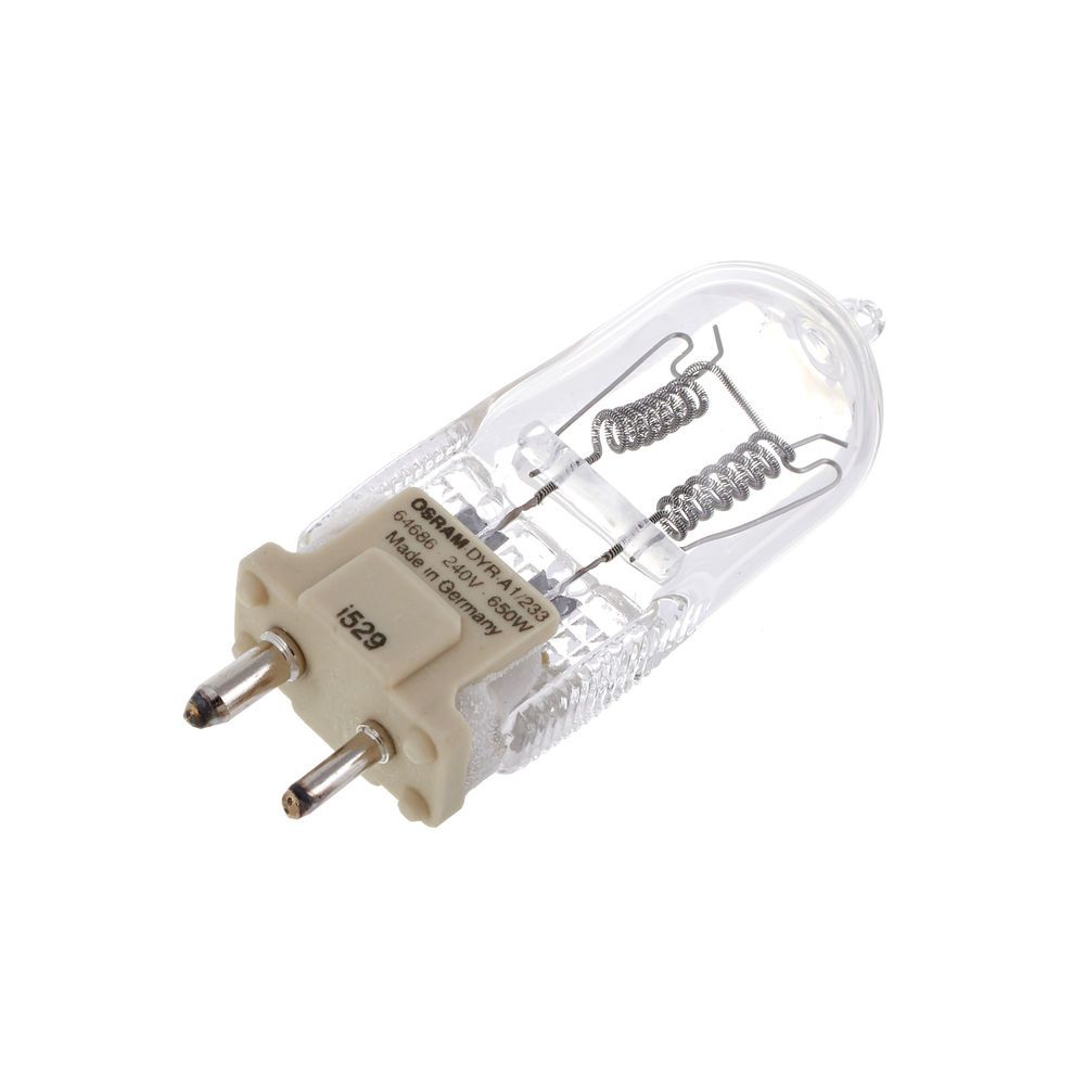 Osram 64686 650W 240V GY9,5 DYR – Thomann Ireland