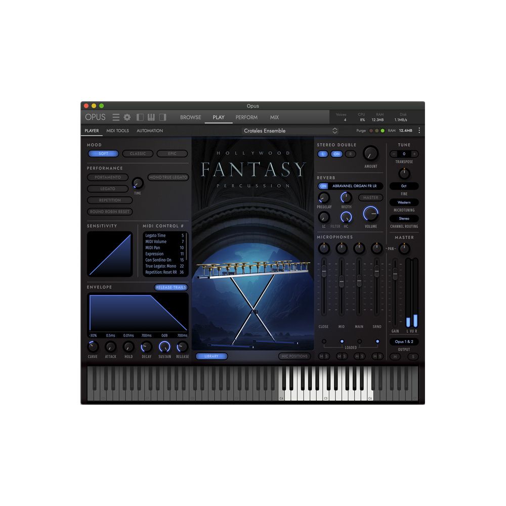 EastWest Hollywood Fantasy Percussion – Thomann Ireland