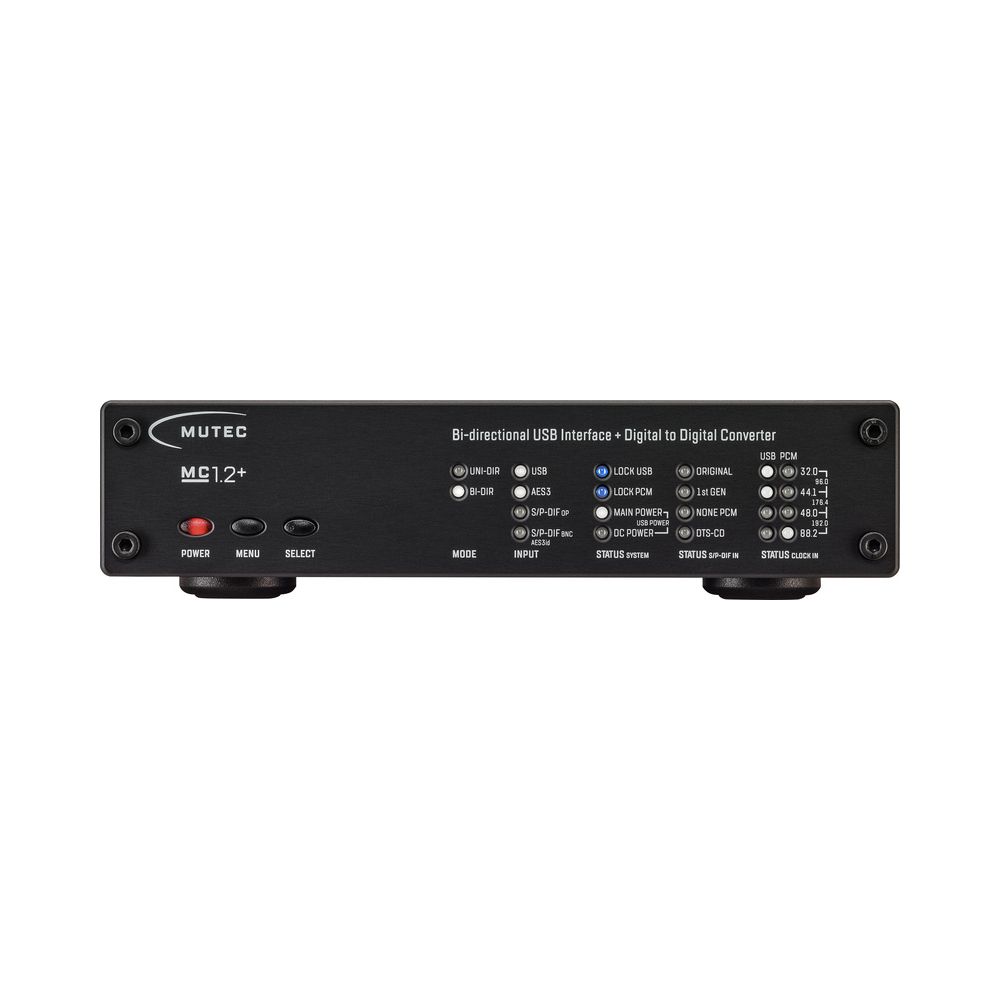 Mutec MC1.2+ black – Thomann Ireland