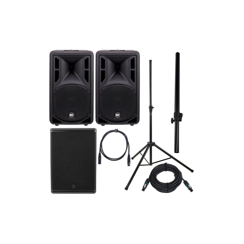 RCF ART 310 / 705 Basis Bundle – Thomann Ireland
