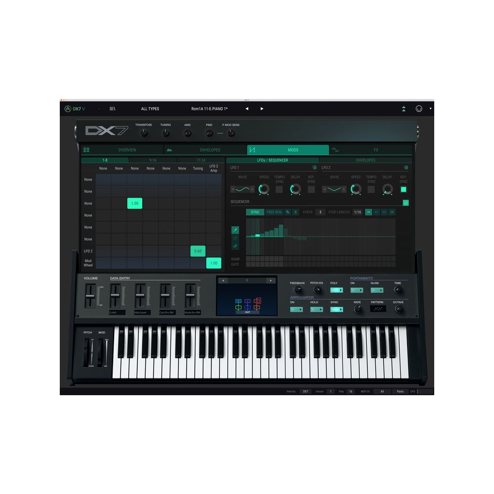Arturia DX7 V – Thomann Ireland